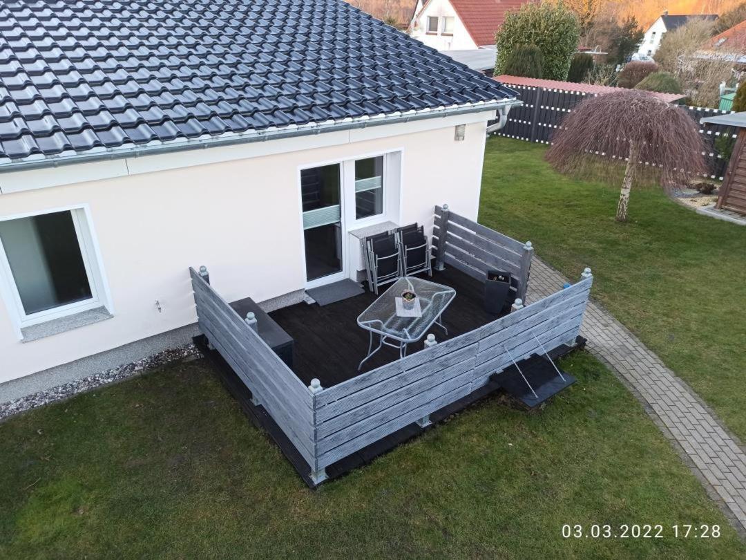 Neu! Ferienhaus Roemer Bad Sulze Esterno foto