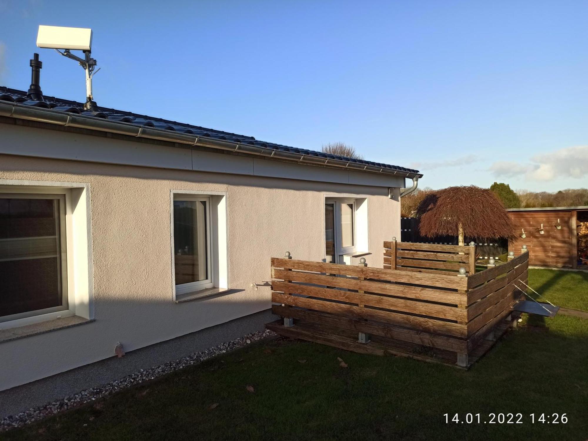 Neu! Ferienhaus Roemer Bad Sulze Esterno foto
